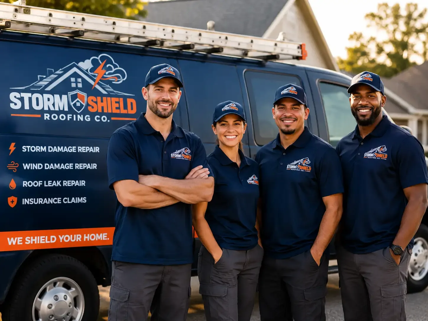Storm Damage Roof Repair company in Cedar Hill, TN