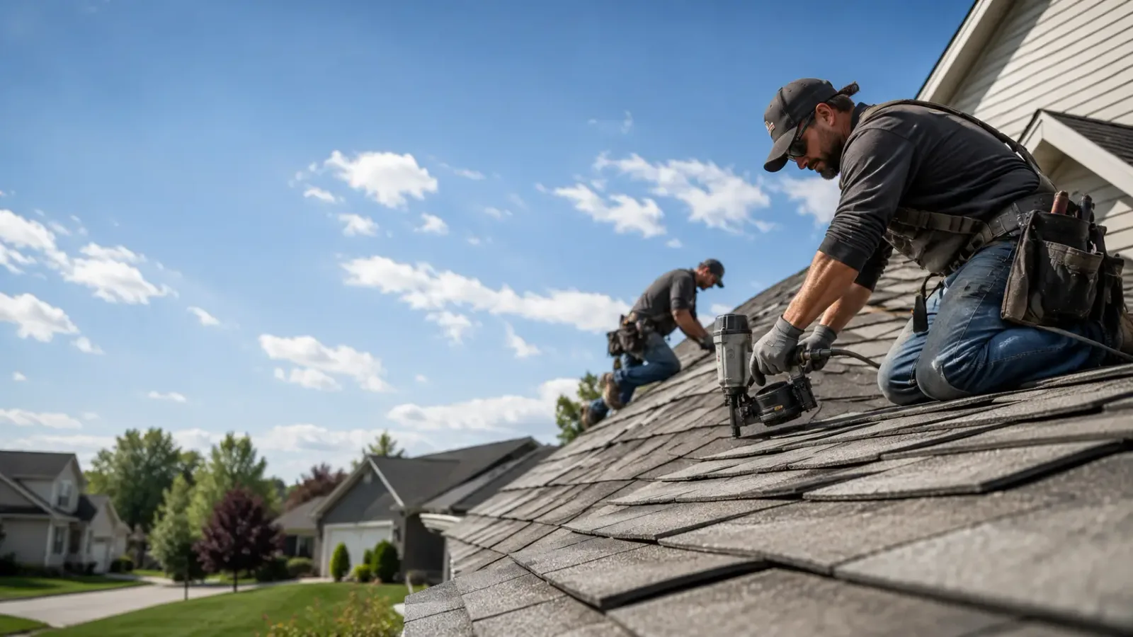 Storm Damage Roof Repair in Cedar Hill, TN near me